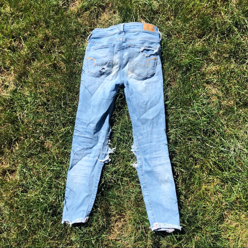 American Eagle Ne(x)t level stretch Skinny Jeans - Picture 3 of 3